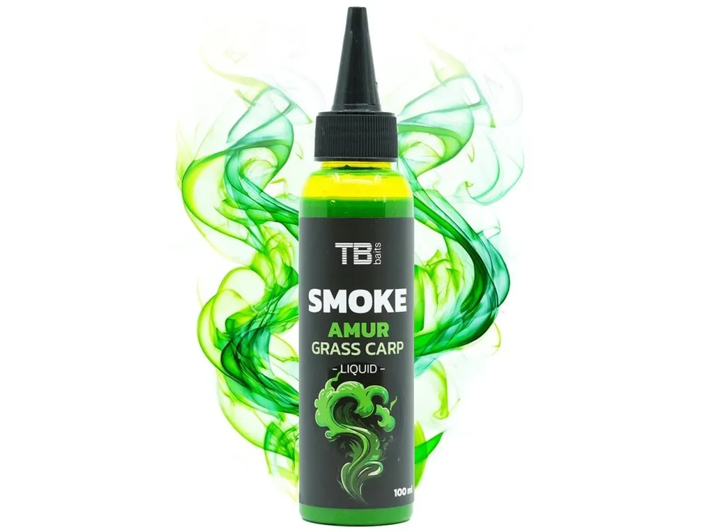 Top produkt - TB Baits Smoke Liquid Amur 100ml