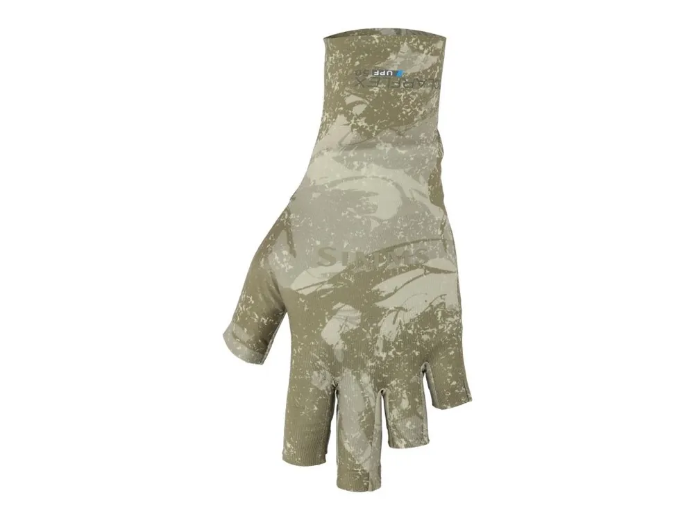 Špičkový produkt - Simms Rukavice SolarFlex SunGlove Back Eddy Stone