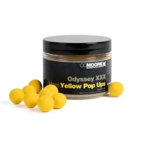 Výhodná nabídka | CC Moore Plovoucí Boilie Odyssey XXX Yellow Pop Up
