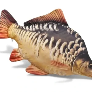 Časově omezená nabídka - Gaby Polštář Kapr Lysec Páskovaný Mini 35cm