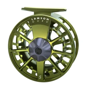 Lamson Naviják Guru S Olive Green 2-4 | Oblíbený produkt