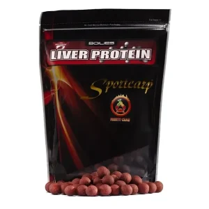 Novinka v sortimentu | Sportcarp Boilies Liver Protein Fruity Crab