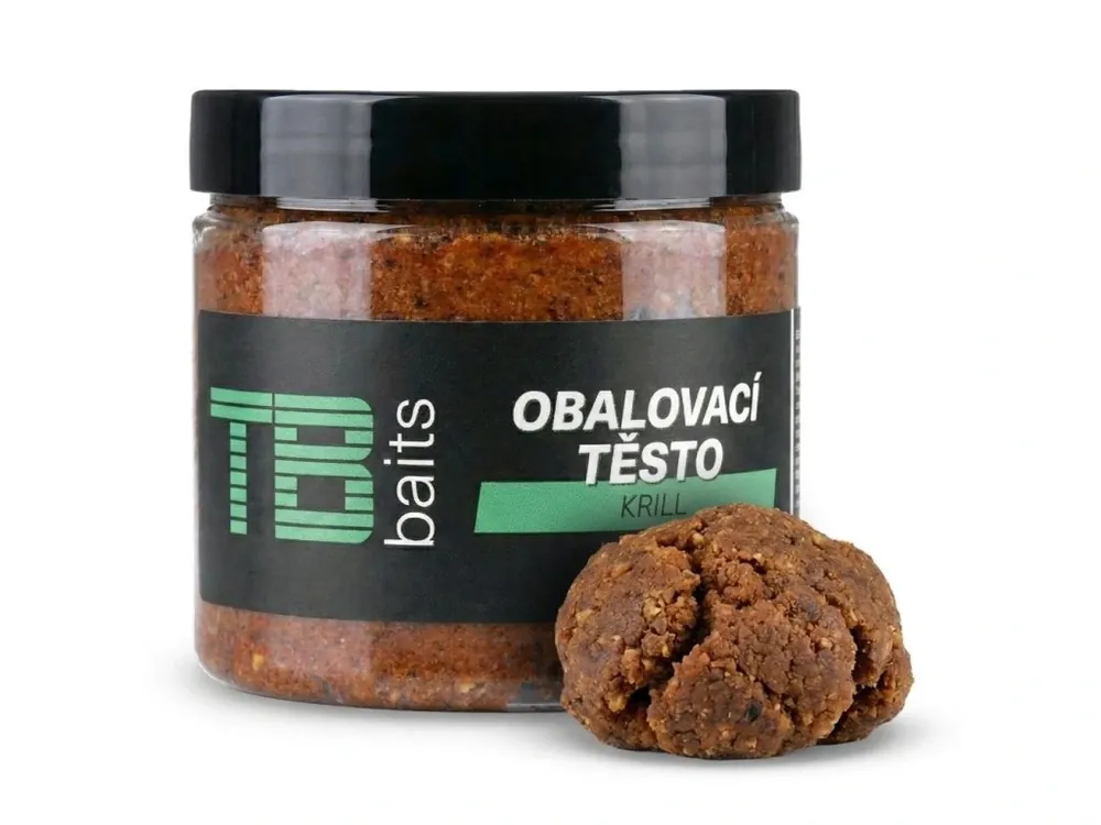 Populární - TB Baits Obalovací Pasta Krill 200ml