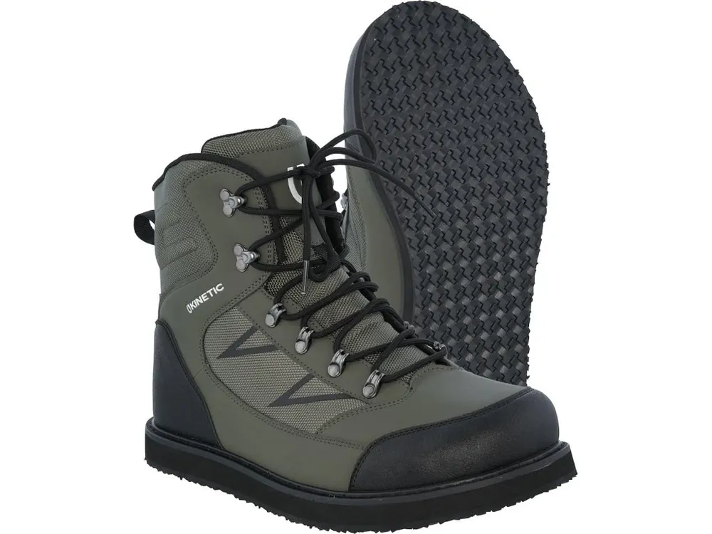 Populární - Kinetic Brodící Boty X4 Wading Boot Cleated