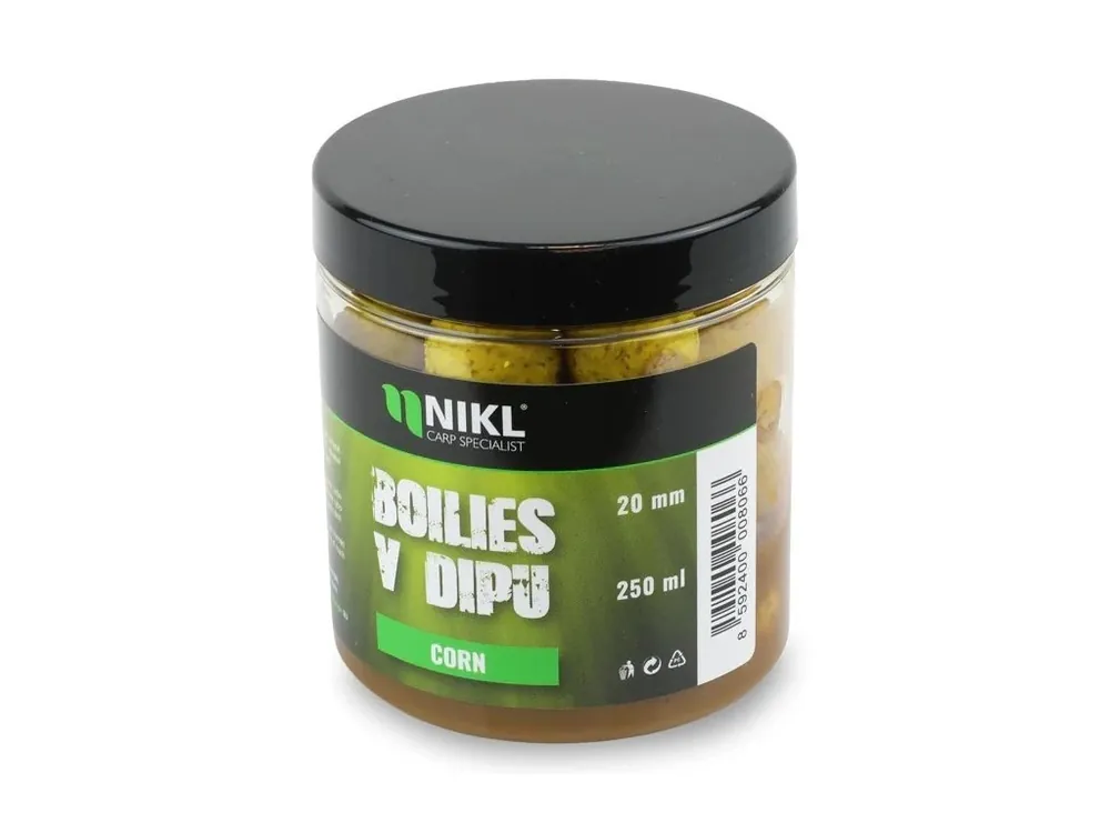 Doprodej zásob - Nikl Boilies V Dipu Corn 250ml