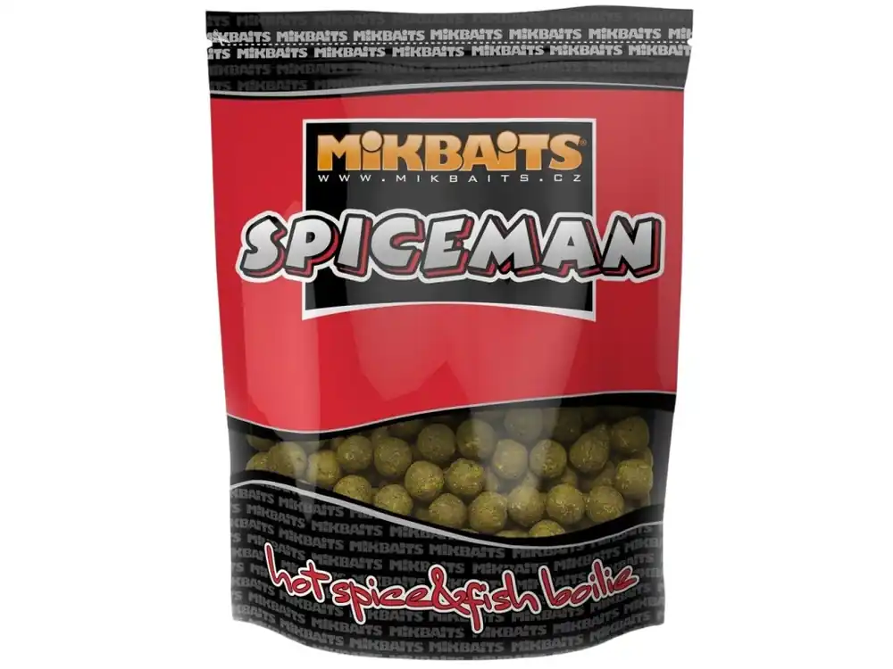 Velmi oblíbený produkt | Mikbaits Boilies Spiceman Pampeliška