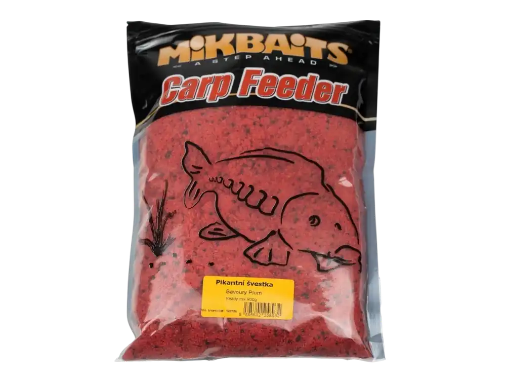 Mikbaits Vlhčený Ready Mix Pikantní Švestka 900g - Nenechte si ujít nabídku