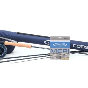 Vision Muškařský Set Coast Outfit 9ft 2,7m 6 4-díl - Skvělá cena