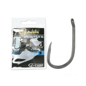 Top produkt - Gamakatsu Háčky Specialist RX Barbless Grey 10ks