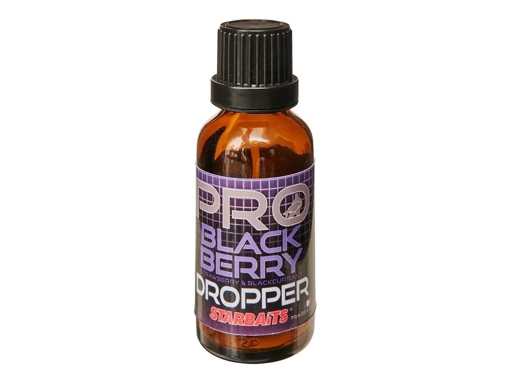 Skvělá cena | Starbaits Esence Concept Dropper Pro Blackberry 30ml
