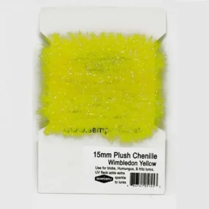 Semperfli Šenylka Plush Transluscent Chenille Fl Wimbledon Yellow 15mm - Expresní doručení