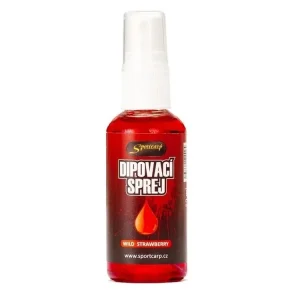 Skladem | Sportcarp Dipovací Sprej Wild Strawberry 50ml