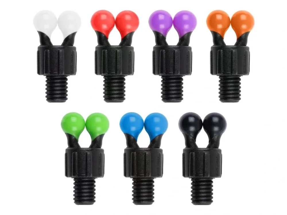 Nově v nabídce - Fox Klip Black Label Bobbin Clip 3ks