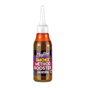 Sleva navíc - Chytil Gel Na Nástrahy Smoke Method Boooster Jahoda 75ml