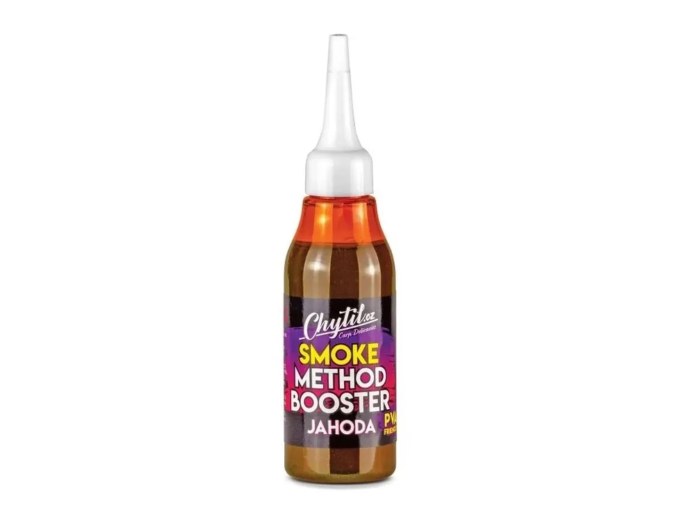 Sleva navíc - Chytil Gel Na Nástrahy Smoke Method Boooster Jahoda 75ml
