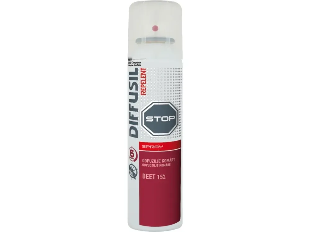 Ihned k objednání - Diffusil Basic Repelent na Komáry 100ml