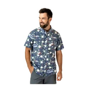 Špičková kvalita - Aftco Košile Boatbar SS Shirt Seaside