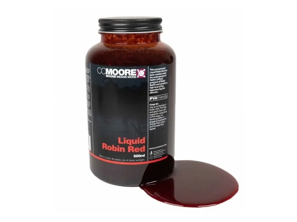 Akční nabídka - CC Moore Tekutá Potrava Liquid Robin Red 500ml