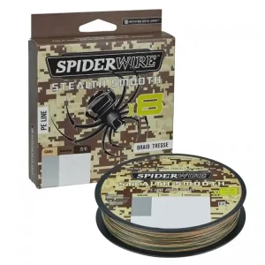 SpiderWire Stealth Smooth x8 (Camo Braid) 150m | Výborné hodnocení