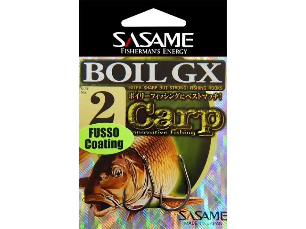 Akce - Sasame Carp Háčky Boile GX