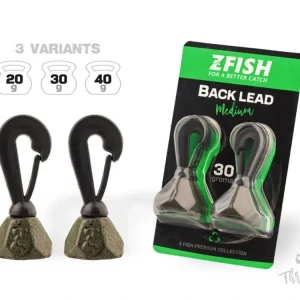 Zfish Back lead 2ks - Výprodej
