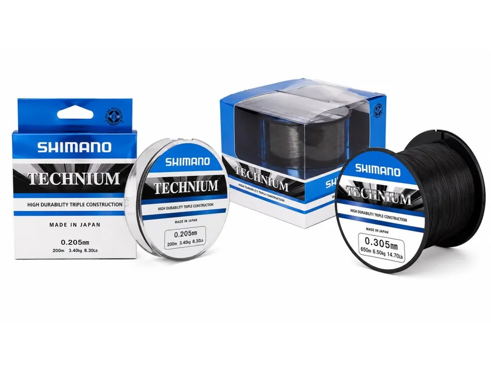 Akční nabídka | Shimano Vlasec Technium A Mono Grey