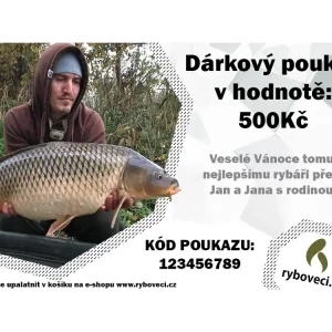 Dárkový poukaz na 500Kč | Výhodný nákup