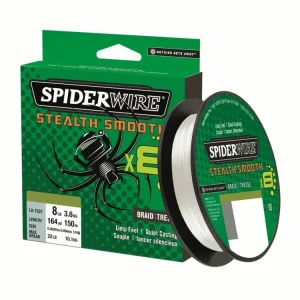 SpiderWire Stealth Smooth x8 (Translucent) 0,23mm/150m - Poslední kusy