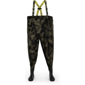 Avid Carp Prsačky Distortion Active-Lined XL Chest Waders - Blesková nabídka