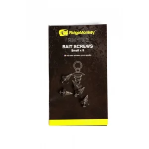 RidgeMonkey Vrtáčky RM-Tec Hook Ring Bait Screws | Oblíbený produkt