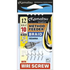 Rychlé dodání | Kamatsu method feeder mono (vlasec) nástrahový trn 10cm
