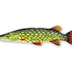 Polštář GABY - Štika obecná (pike) 45cm | Kupte dnes