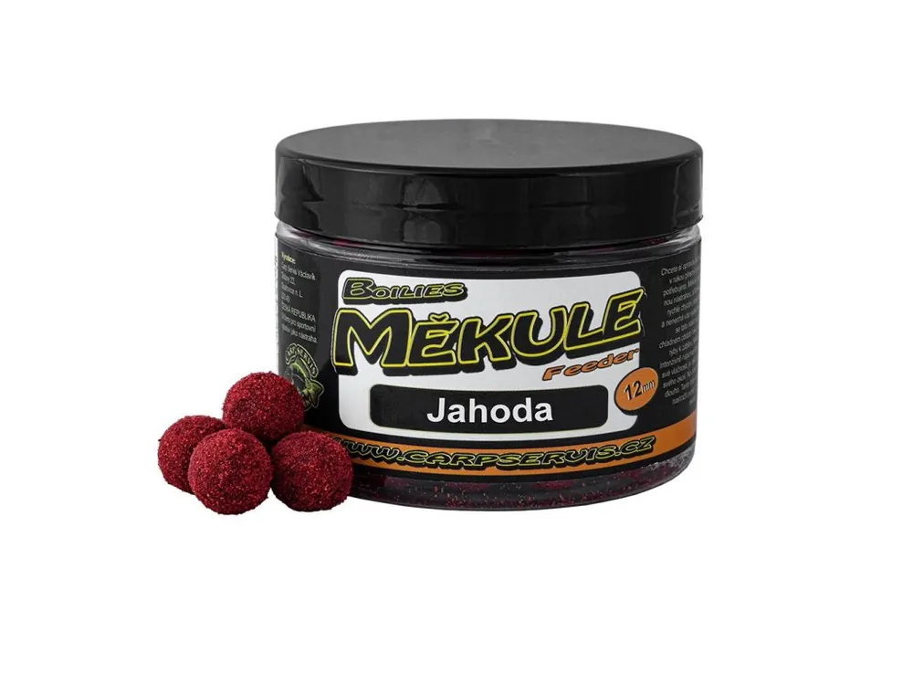 Bezpečná platba - Boilies Měkule Feeder - 100 g/12 mm