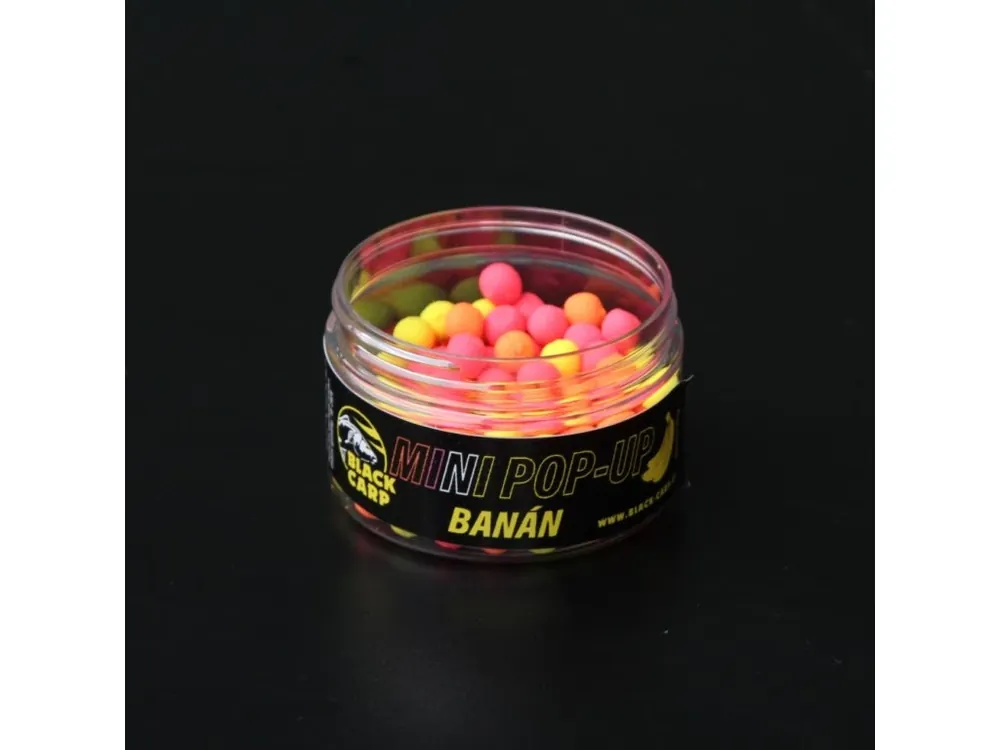 Bezpečný nákup - Black Carp Mini Pop-Up Banán 8mm/30g