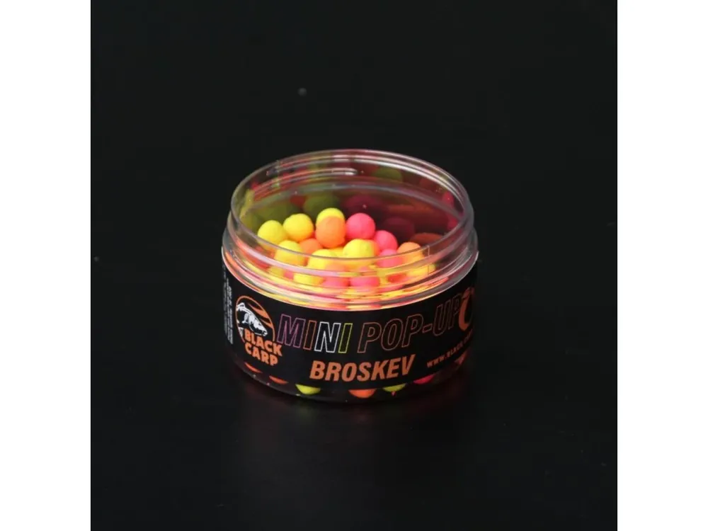 Black Carp Mini Pop-Up Broskev 8mm/30g - Objednejte nyní