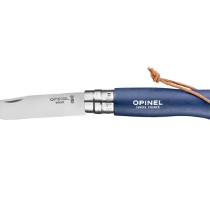 Skvělá cena | Opinel Nůž VRI N°08 nůž Trekking, tmavě modrá, 8,5 cm
