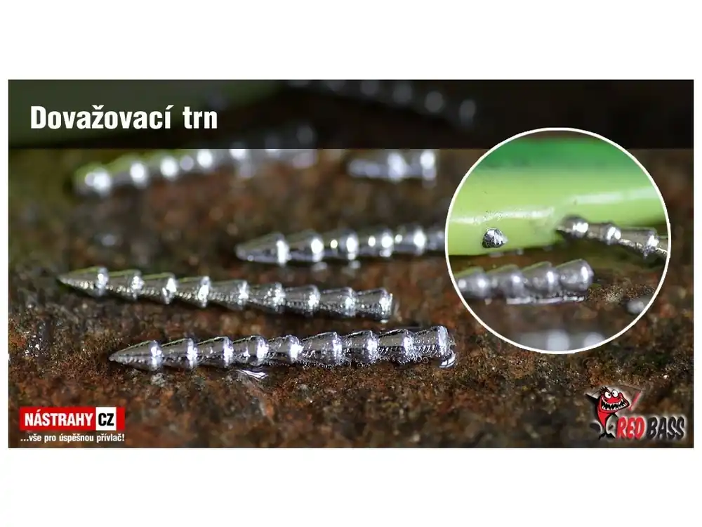 Připraveno k expedici | Dovažovací trn REDBASS