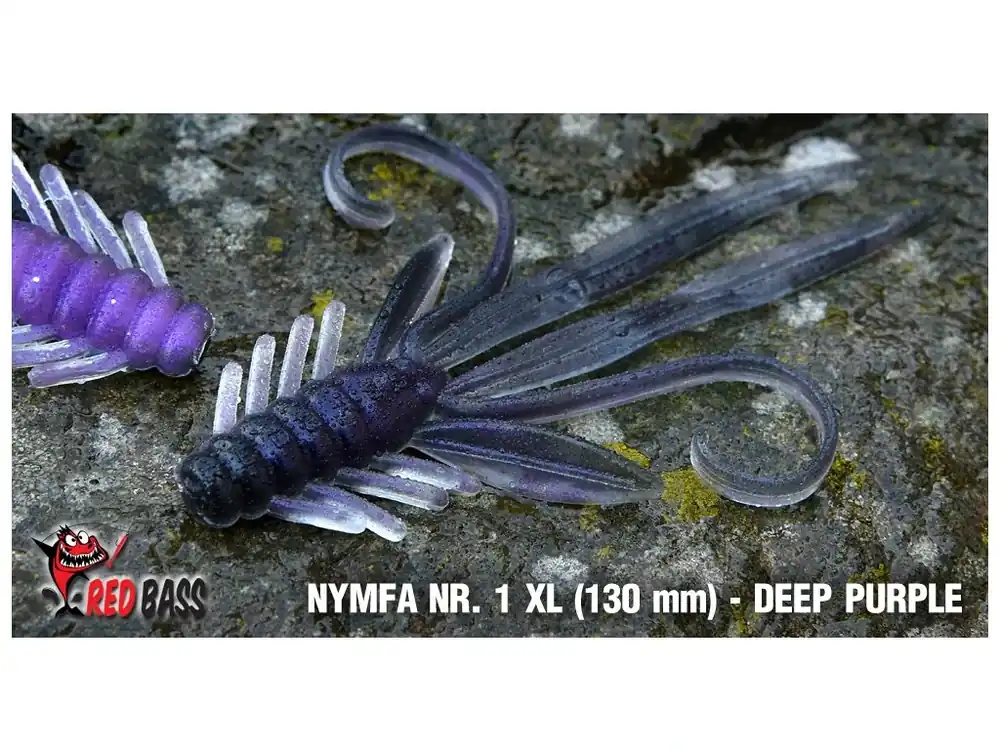 Nymfa REDBASS XL - 13 cm - Zlevněno