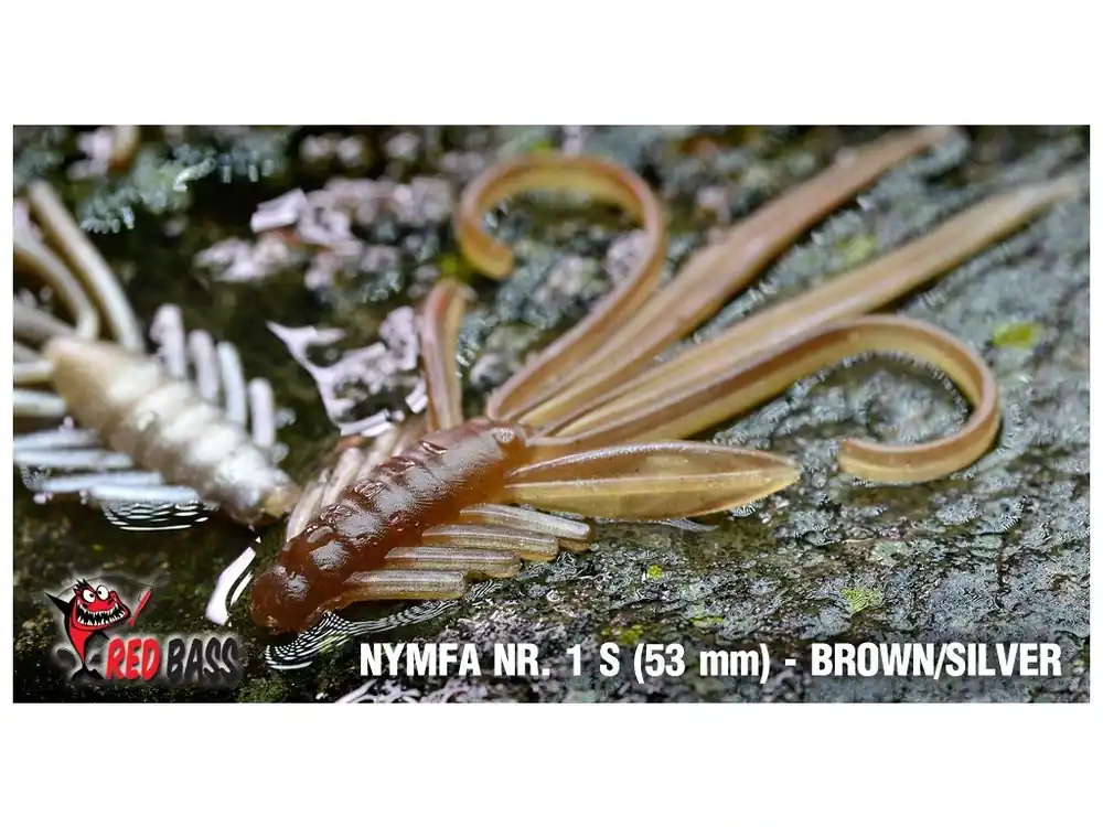 Výhodná nabídka | Nymfa REDBASS 53 mm