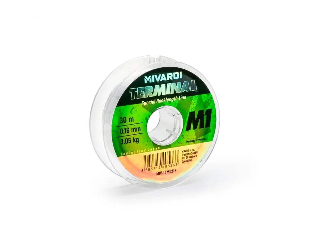 Terminal M1 0,10 mm 30 m - Ušetřete více