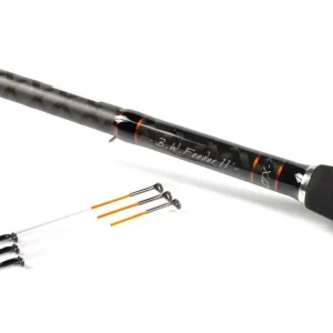 Free Spirit feeder pruty - CTX Feeder Carp 11‘ BW zesílený (3 špičky) - Akční cena