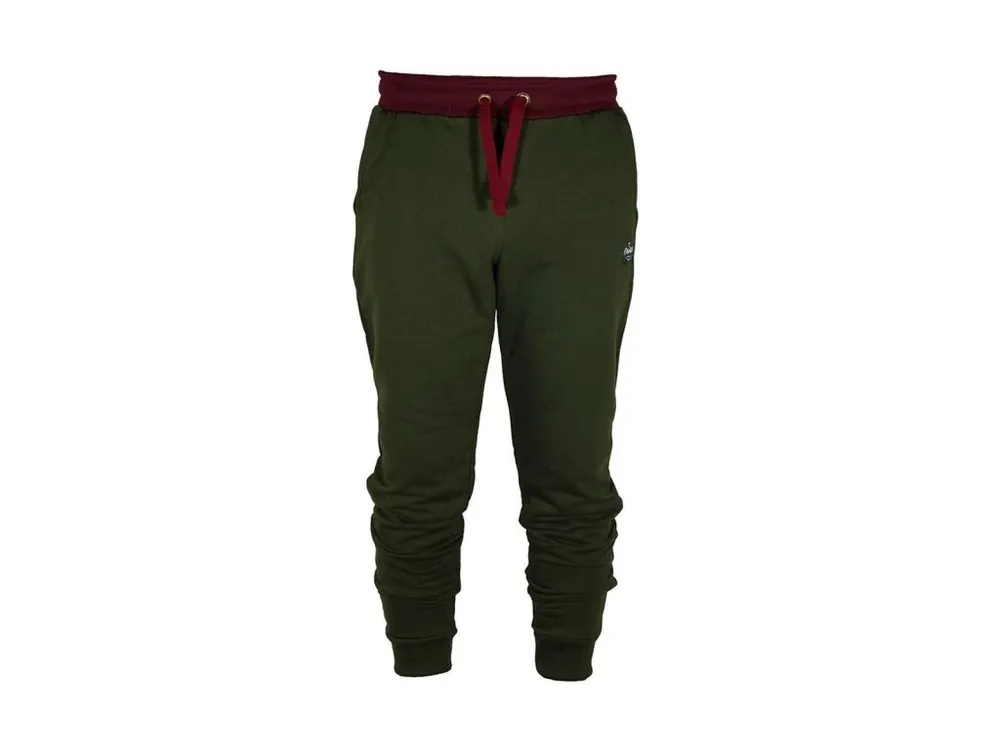 Přímo z výroby - GREEN FOREST JOGGERS - S
