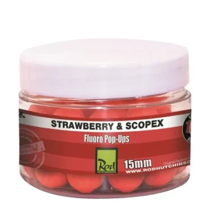 Právě přidáno | RH Fluoro Pop-Ups Strawberry & Scopex 15mm