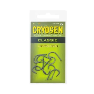 ESP háčky Cryogen Classic Barbless vel. 6 10ks | Nízká cena