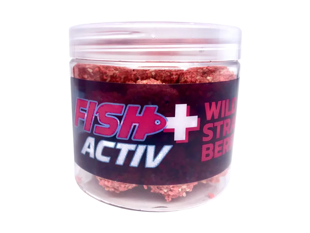 Žádaný produkt - LK Baits Fish Activ Plus Wild Strawberry 200ml