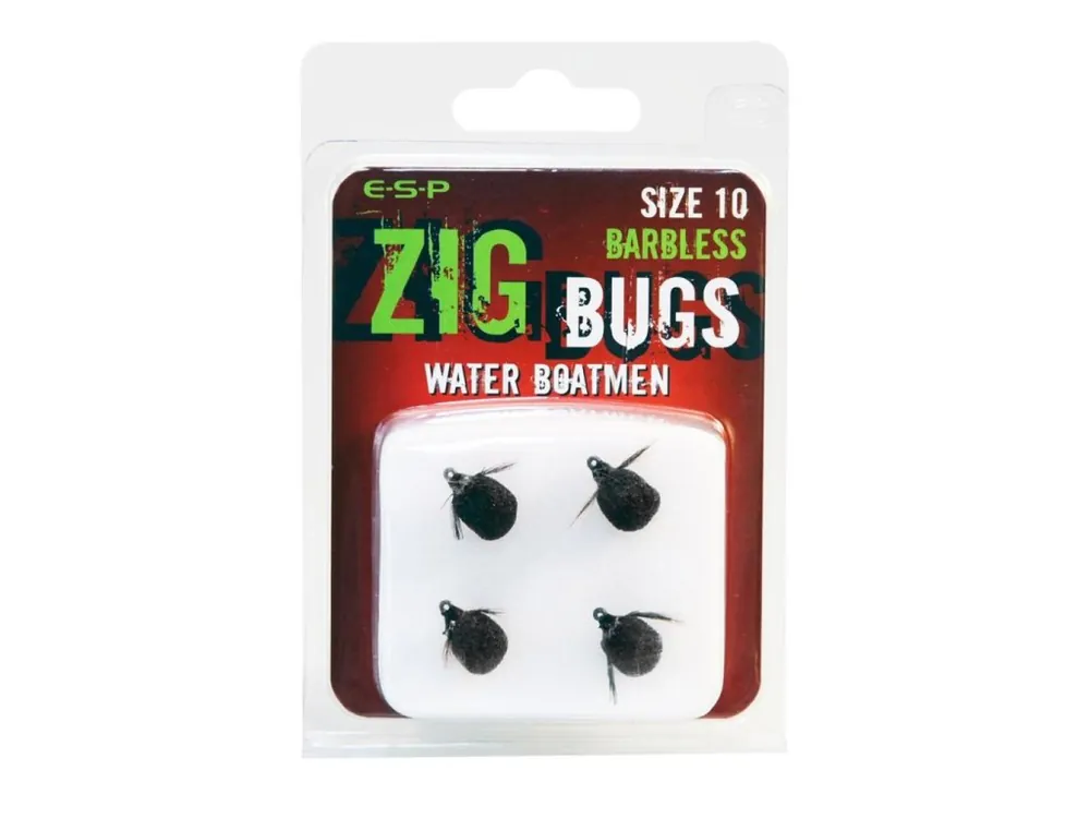 Doporučujeme | ESP nástraha Zig Bug vel.10 Barbless