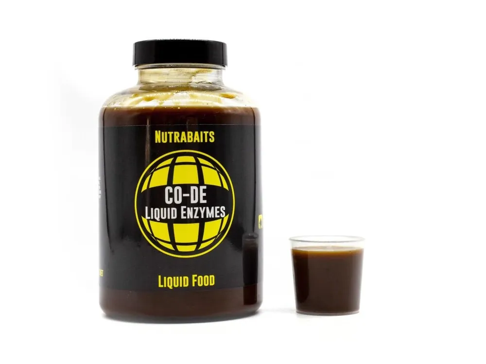 Mezi nejprodávanějšími - Nutrabaits tekuté přísady - CO-DE 250ml