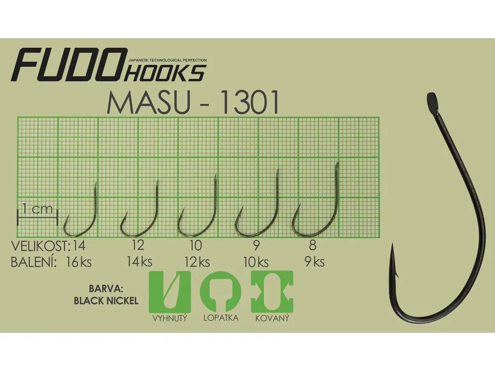 Fudo Masu 10 (bal.12ks) - Velmi oblíbený produkt