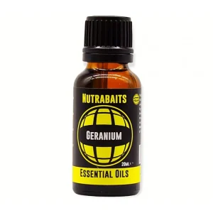 Nutrabaits esenciální oleje - Geranium 20ml | Nově k dispozici