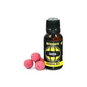 Doprodej - Nutrabaits esenciální oleje - Cassia 20ml